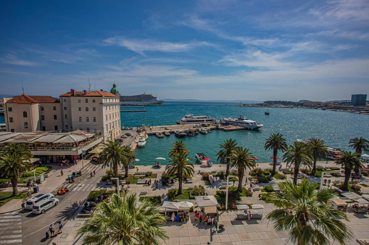 Riva - The Heart Of Palace Split Exteriér fotografie